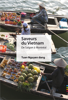 Couverture de l’ouvrage Saveurs du Vietnam