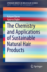 Cover of the book The Chemistry and Applications of Sustainable Natural Hair Products