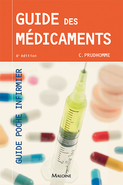 Couverture de l’ouvrage Guide des médicaments