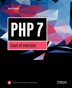 Couverture de l’ouvrage PHP 7