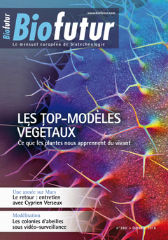 Cover of the book Biofutur N° 380 (Octobre 2016)
