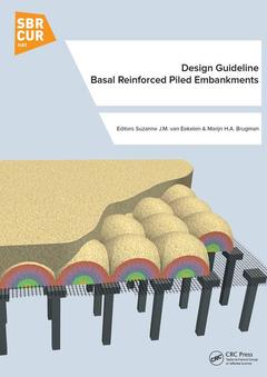 Couverture de l’ouvrage Design Guideline Basal Reinforced Piled Embankments