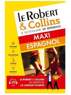 Couverture de l’ouvrage Robert & Collins Maxi Espagnol NC