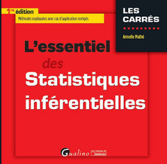 Cover of the book L'essentiel des statistiques inférentielles