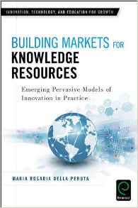 Couverture de l’ouvrage Building Markets for  Knowledge Resources