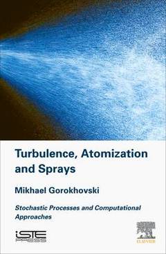 Couverture de l’ouvrage Turbulence and Atomization and Sprays
