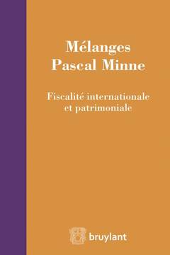 Couverture de l’ouvrage Mélanges offerts à Pascal Minne