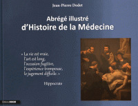 Couverture de l’ouvrage Abrégé illustré d'Histoire de la Médecine
