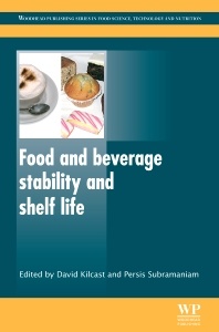 Couverture de l’ouvrage Food and Beverage Stability and Shelf Life