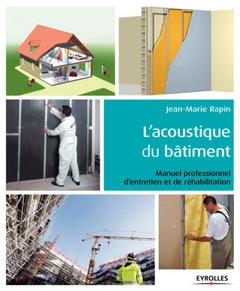 Cover of the book L'acoustique du bâtiment