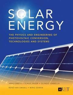 Couverture de l’ouvrage Solar Energy 