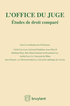 Cover of the book Office du juge