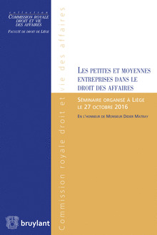 Cover of the book Les petites et moyennes entreprises dans le droit des affaires
