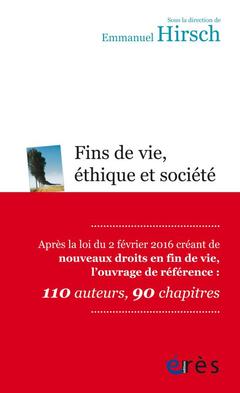 Cover of the book Fins de vie éthique et société