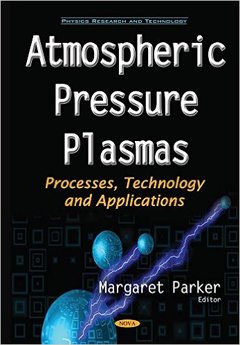Couverture de l’ouvrage Atmospheric Pressure Plasmas 