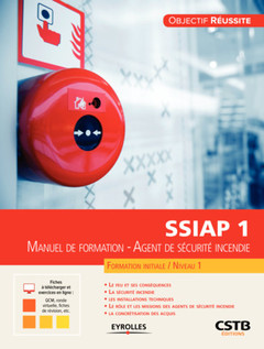 Cover of the book SSIAP 1