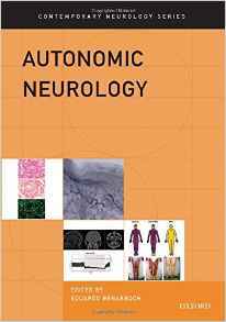 Couverture de l’ouvrage Autonomic Neurology