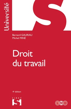 Cover of the book Droit du travail. 4e éd.