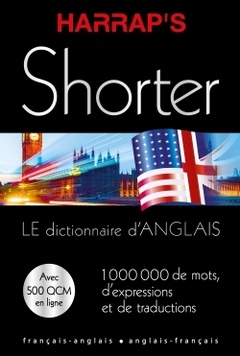 Cover of the book Harrap's shorter dictionnaire Anglais