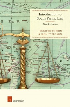 Couverture de l’ouvrage Introduction to South Pacific Law