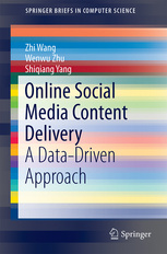 Couverture de l’ouvrage Online Social Media Content Delivery