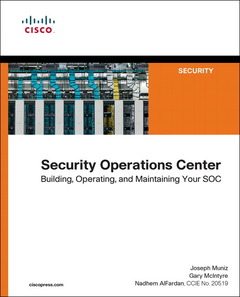 Cover of the book Security Operations Center