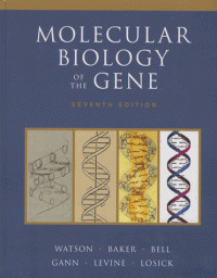 Cover of the book Molecular biology of the gene