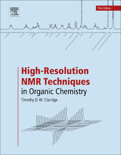 Couverture de l’ouvrage High-Resolution NMR Techniques in Organic Chemistry