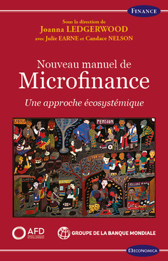 Couverture de l’ouvrage Nouveau manuel de microfinance - une approche écosystémique