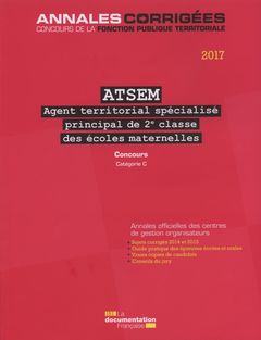 Cover of the book Agent territorial spécialisé des écoles maternelles - Principal de 2e classe