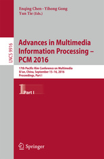 Couverture de l’ouvrage Advances in Multimedia Information Processing - PCM 2016