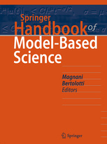 Cover of the book Springer Handbook of Model-Based Science