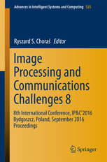 Couverture de l’ouvrage Image Processing and Communications Challenges 8