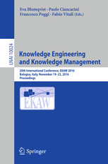 Cover of the book Knowledge Engineering and Knowledge Management