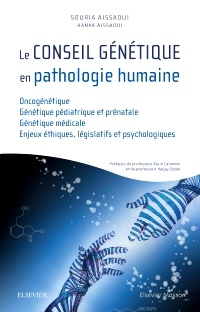 Cover of the book Le conseil génétique en pathologie humaine