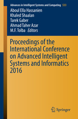Cover of the book Proceedings of the International Conference on Advanced Intelligent Systems and Informatics 2016