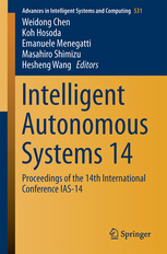 Cover of the book Intelligent Autonomous Systems 14