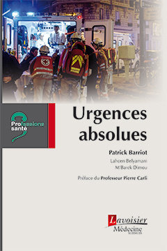 Cover of the book Urgences absolues