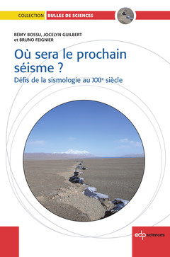 Cover of the book Où sera le prochain séisme ?