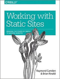 Couverture de l’ouvrage Working with Static Sites