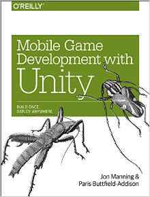 Couverture de l’ouvrage Mobile Game Development with Unity