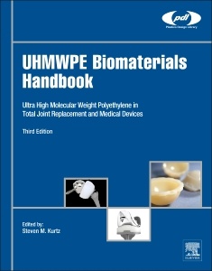 Couverture de l’ouvrage UHMWPE Biomaterials Handbook