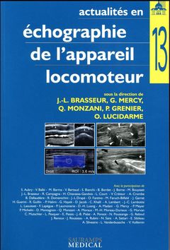 Cover of the book ACTUALITES EN ECHOGRAPHIE DE L APPAREIL LOCOMOTEUR T 13