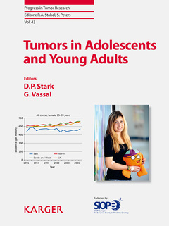 Couverture de l’ouvrage Tumors in Adolescents and Young Adults