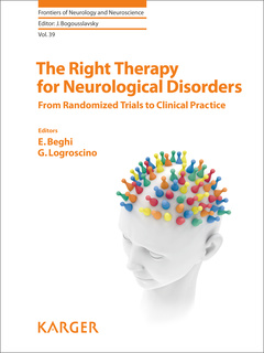 Couverture de l’ouvrage The Right Therapy for Neurological Disorders 