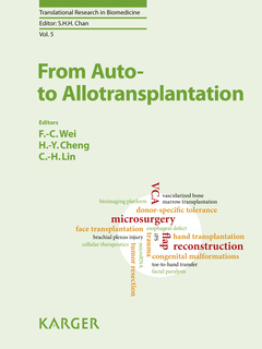 Couverture de l’ouvrage From Auto- to Allotransplantation