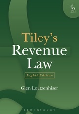 Couverture de l’ouvrage Tiley's Revenue Law 
