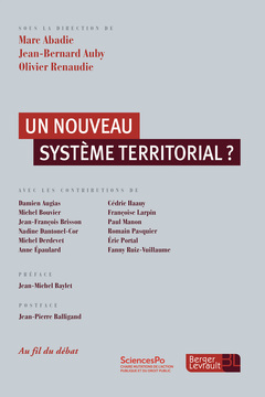 Cover of the book Un nouveau système territorial ?