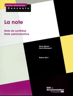 Cover of the book La note