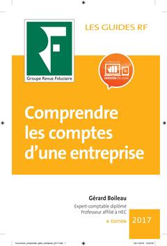 Cover of the book Comprendre les comptes d'une entreprise 2017